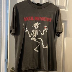 Vintage Social Distortion Shirt